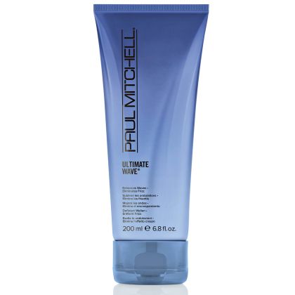 Стилизиращ крем-гел за плажни вълни за къдрава коса Paul Mitchell Ultimate Wave 200ml