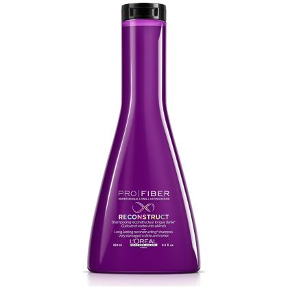 Възстановяващ шампоан за увредена коса L'Oreal Pro Fiber Reconstruct Hair Shampoo 250ml