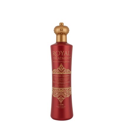 Хидратиращ шампоан за суха, увредена и изтощена боядисана коса CHI Royal Treatment Hydrating Shampoo 355ml