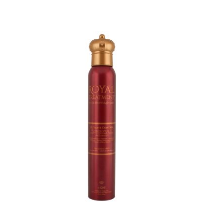 Лак за обем и блясък със средна до силна фиксация CHI Royal Treatment Ultimate Control 340g