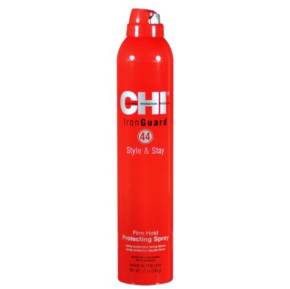 Термозащитен лак за коса със силна фиксация CHI 44 Iron Guard Style & Stay Firm Hold Protecting Spray 284g