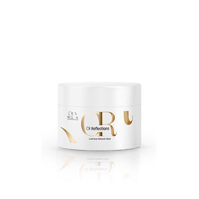 Маска за подхранване и уплътняване на всеки тип коса Wella Oil Reflections Luminous Reboost Mask 150ml