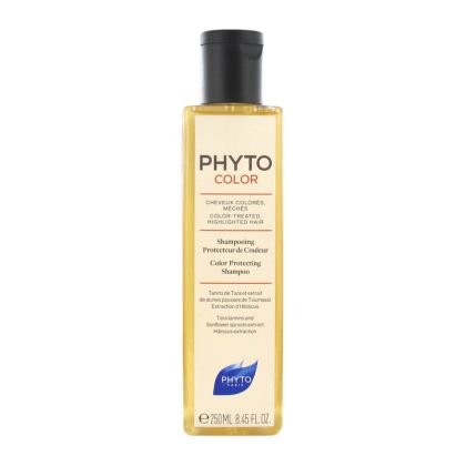 Натурален шампоан за боядисана коса с растителни екстракти Phyto Color Shampoo Protecting Shampoo 250ml
