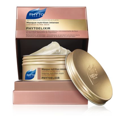 Подхранваща маска за много суха коса с ботанически екстракти Phyto Elixir Intense Nutrition Mask 200ml 
