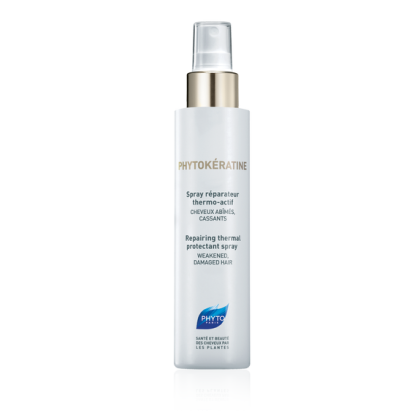 Възстановяващ термозащитен спрей за изтощена и увредена коса Phyto Keratine Repairing Thermal Spray 150ml