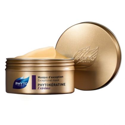 Интензивно възстановяваща маска за много увредена коса с кератин Phyto Keratine Extreme Mask 200ml