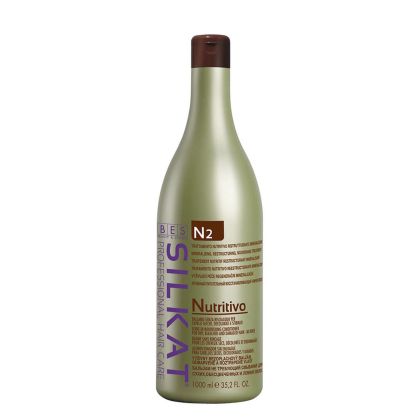 Подхранващ шампоан за много суха и изтощена коса BES SILKAT N2 Nutritivo Balsam 1000ml