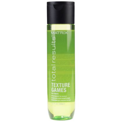 Ежедневен шампоан за плажни вълни Matrix Total Results Games Texture Shampoo 300ml