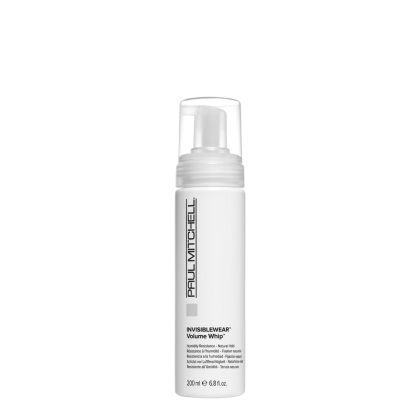 Влагоустойчива пяна за коса за естествени визии Paul Mitchell Invisiblewear Volume Whip 200ml