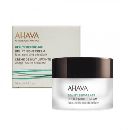 Нощен лифтинг крем против бръчки и отпусната кожа AHAVA Uplift Night Cream 50ml