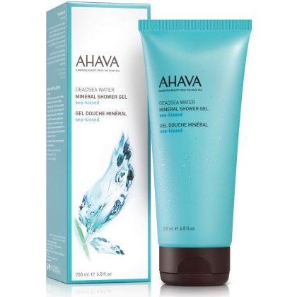 Душ гел с минерали от Мъртво море AHAVA Mineral Shower Gel Sea-Kissed 200ml