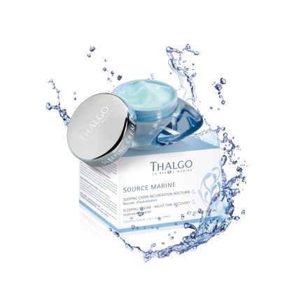 ПРОМОЦИЯ – Възстановяващ нощен крем против умора с морски комплекси Thalgo Source Marine Sleeping Cream 50ml