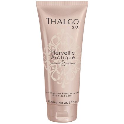 ПРОМО - Ексфолиант за тяло с морски кристали от Арктика Thalgo Merveille Arctique Salt Flake Scrub 270g