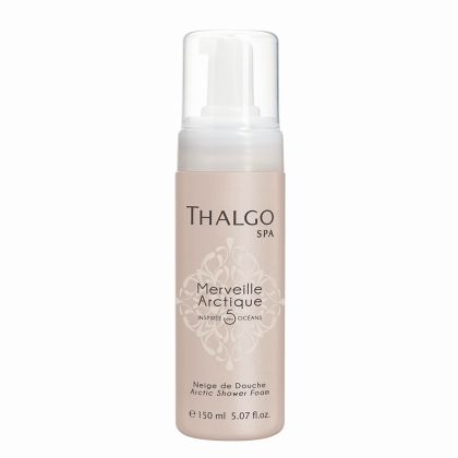 ПРОМО - Хидратираща душ пяна за тяло с водорасли от Арктика Thalgo Merveille Arctique Arctic Shower Foam 150ml