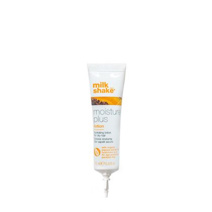 Хидратираща ампула с хиалуронова киселина за суха коса milk_shake Moisture Plus Hydrating Lotion 12мл