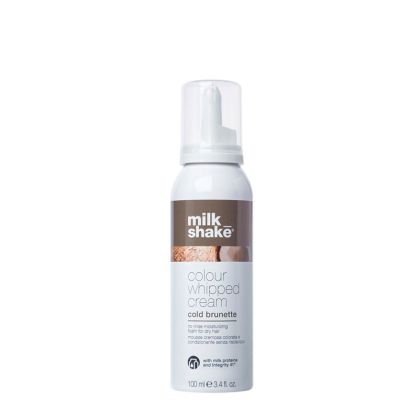 Цветна сметана за коса за студено кестеняв цвят milk_shake Colour Whipped Cream Cold Brunette 100ml