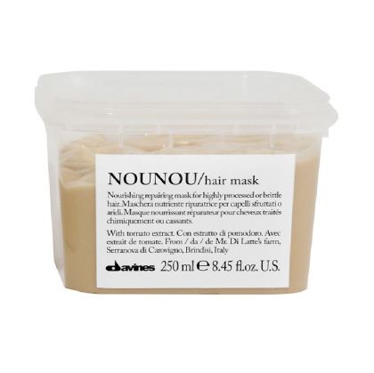 Подхранваща и възстановяваща маска за увредена или много суха коса Davines NOUNOU Hair Mask 250мл