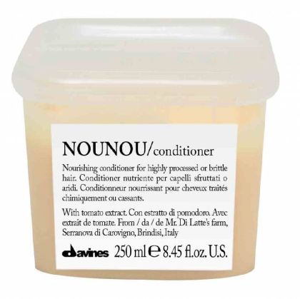 Подхранващ балсам за увредена или много суха коса Davines NOUNOU Conditioner 250мл