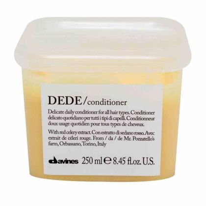 Ежедневен хидратиращ балсам за тънка и фина коса Davines DEDE Conditioner 250ml