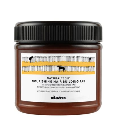 Реструктурираща терапия за суха и увредена коса  Davines Nourishing Hair Building Pak 250мл