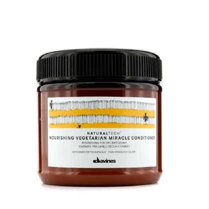 Възстановяващ  балсам за тънка коса  Davines Nourishing Vegetarian Miracle Conditioner 250мл