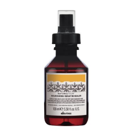 Подхранващ защитен флуид без отмиване за суха и изтощена коса Davines Nourishing Keratin Sealer 100мл