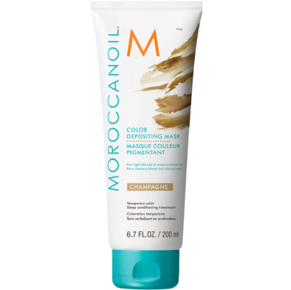 Оцветяваща маска за коса Moroccanoil Color Depositing Mask Champagne 200 мл.