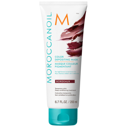Оцветяваща маска за коса Moroccanoil Color Depositing Mask Bordeaux 200 мл.