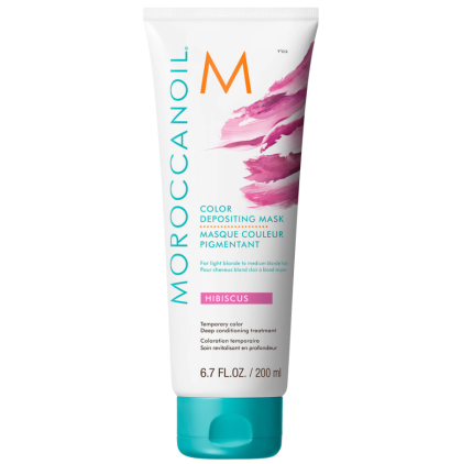 Оцветяваща маска за коса Moroccanoil Color Depositing Mask Hibiscus 200 мл.
