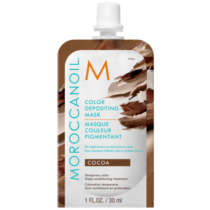 Оцветяваща маска за коса Moroccanoil Color Depositing Mask Cocoa 30 мл.