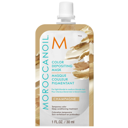 Оцветяваща маска за коса Moroccanoil Color Depositing Mask Champagne 30 мл.