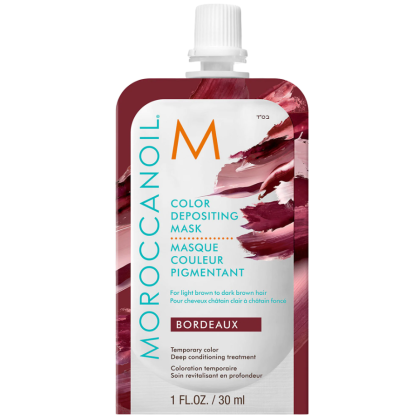 Оцветяваща маска за коса Moroccanoil Color Depositing Mask Bordeaux 30 мл.