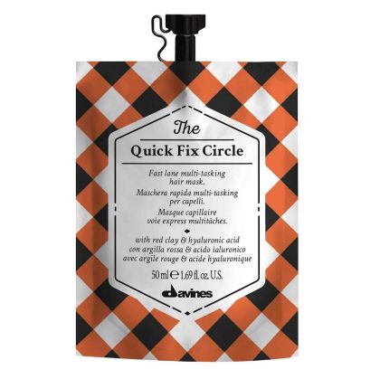 Интензивно регенерираща маска за всеки тип коса Davines The Quick Fix Circle 50ml
