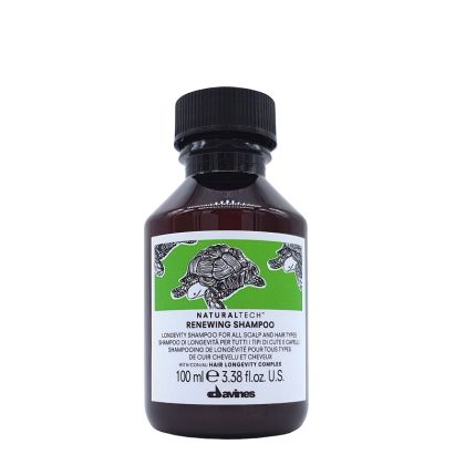 Анти-ейдж шампоан за възобновяване на косата и скалпа Davines Renewing Shampoo 100ml