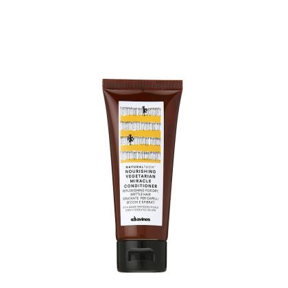 Възстановяващ  балсам за тънка коса  DAVINES Nourishing Vegetarian Miracle Conditioner 60 мл