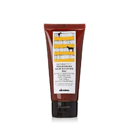 Реструктурираща терапия за суха и увредена коса  DAVINES NOURISHING HAIR BUILDING PAK 60мл