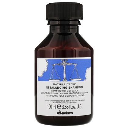 Шампоан за баланс на себума с екстракти от джинджифил и канела DAVINES Rebalancing Shampoo 100 ml