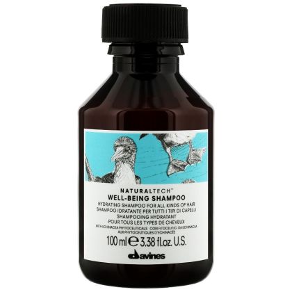 Хидратиращ шампоан за всички типове коса DAVINES Well-Being Shampoo 100 ml