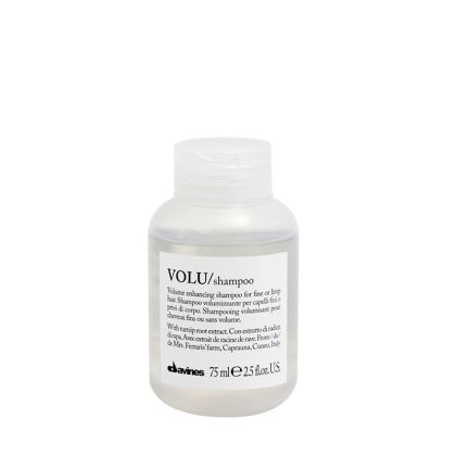 Шампоан за обем за фини или без обем коси DAVINES VOLU Shampoo 75 мл