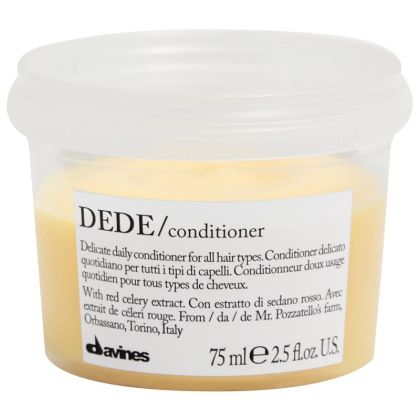 Хидратиращ балсам за ежедневна употреба за фина коса Davines DEDE Conditioner 75мл