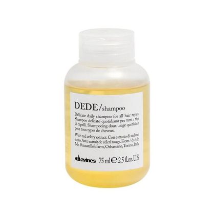 Ежедневен деликатен шампоан за всеки тип коса Davines DEDE Shampoo  75мл