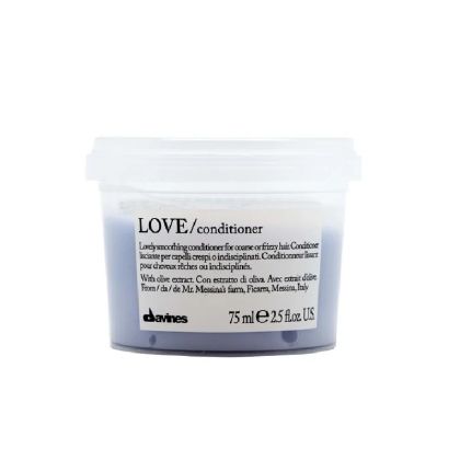 Изглаждащ балсам за къдрава или непокорна коса DAVINES LOVE conditioner 75ml