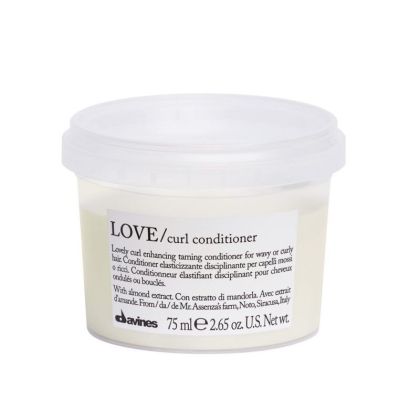 Хидратиращ балсам за оформяне на къдрава коса с екстракт от бадеми DAVINES LOVE  Curl Conditioner  75ml