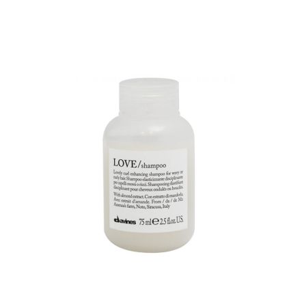 Шампоан за изглаждане на къдрава и непокорна коса DAVINES LOVE  shampoo 75ml