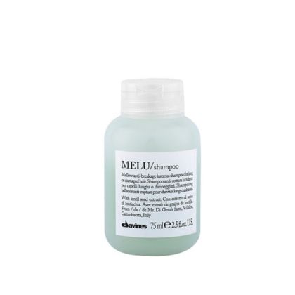 Възстановяващ шампоан за увредена, накъсваща се коса DAVINES MELU Shampoo 75ml