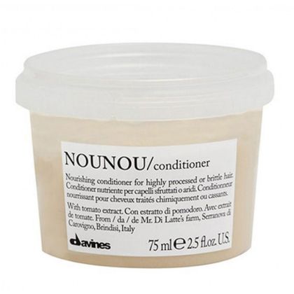 Подхранващ балсам за увредена или много суха коса Davines NOUNOU Conditioner 75мл
