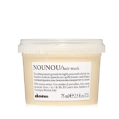 Подхранваща и възстановяваща маска за увредена или много суха коса Davines NOUNOU Hair Mask 75мл