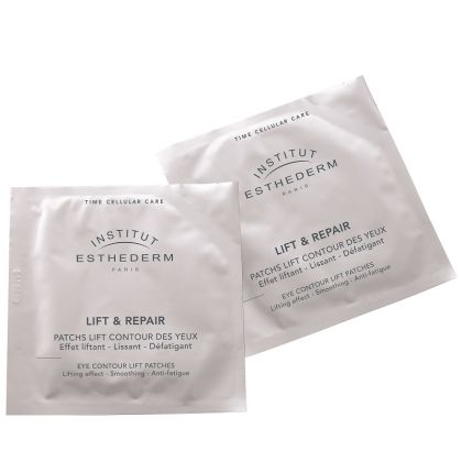 Пачове за възстановяване на сиянието на околоочния контур  Institut Esthederm Lift & Repair Patches 5X2 