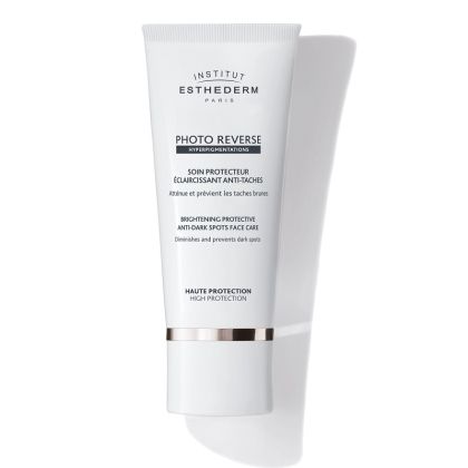 Крем с много висок слънцезащитен фактор при кожа с пигментации Institut Esthederm Photo Reverse 50 ml