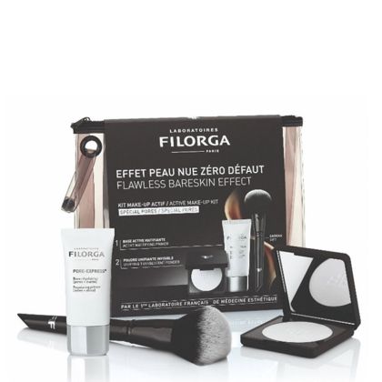 Промо комплект за изящно лице с матиращ ефект Filorga ACTIVE MAKE - UP 